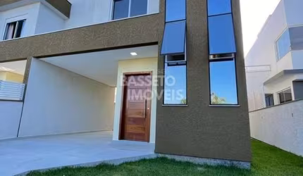 Casa com 3 quartos à venda na Avenida das Constelações, 14, São João do Rio Vermelho, Florianópolis por R$ 791.000