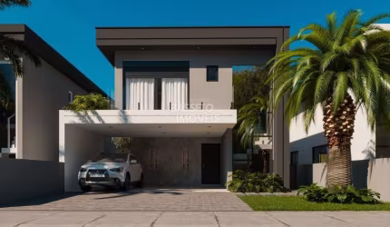 Casa com 3 quartos à venda na Estrela Açoriana, 18, Cacupé, Florianópolis por R$ 1.952.000