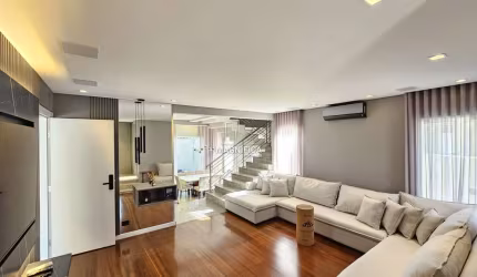 Casa em condomínio fechado com 4 quartos à venda na Rua Adolfo Werneck, 309, Uberaba, Curitiba, 360 m2 por R$ 2.450.000