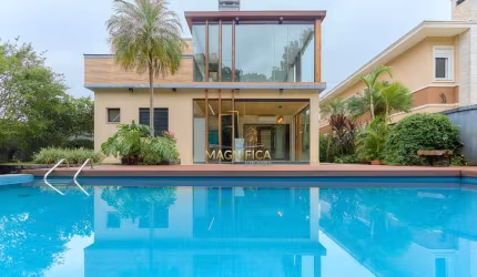 Casa em condomínio fechado com 4 quartos à venda na Rua Orlando Peruci, 1000, Santa Felicidade, Curitiba, 365 m2 por R$ 3.250.000