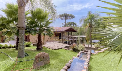 Chácara / sítio com 4 quartos à venda na Rua Theodoro Kochinski, 100, Campo do Meio, Campo Largo, 45724 m2 por R$ 3.500.000