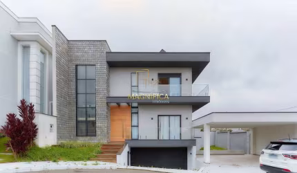 Casa em condomínio fechado com 4 quartos à venda na Rua Brazílio de Araújo, 341, Cidade Industrial, Curitiba, 288 m2 por R$ 2.599.900