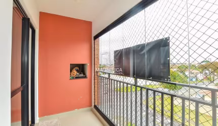 Apartamento com 3 quartos à venda na Rua Oscar Wilde, 1118, Lindóia, Curitiba, 67 m2 por R$ 550.000