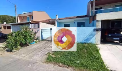 Casa com 2 quartos para alugar, 51 m² por R$ 1.100/mês - Jardim Bela Vista - Campo Largo/PR