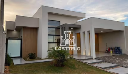 Casa com 3 dormitórios à venda, 142 m² por R$ 1.050.000,00 - Morada das Flores - Cambé/PR
