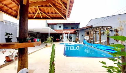 Sobrado à venda, 215 m² por R$ 750.000,00 - Jardim Pacaembu - Londrina/PR