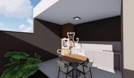 Casa à venda, 100 m² por R$ 456.000 - Columbia - Londrina/PR
