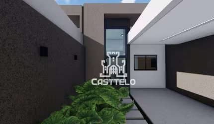 Casa à venda, 100 m² por R$ 457.000 - Columbia - Londrina/PR