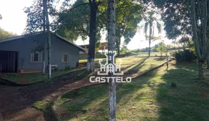 Chácara à venda, 5596 m² por R$ 850.000 - Três Bocas - Londrina/PR