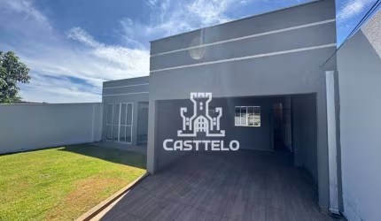 Casa com 2 dormitórios, 70 m² - venda por R$ 290.000,00 ou aluguel por R$ 1.500,00/mês - Jardim Paris - Londrina/PR