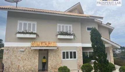 Casa com 4 dormitórios à venda, 670 m² por R$ 3.500.000,00 - Jardim Fazenda Rincao - Aruja V - Arujá/SP