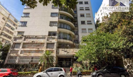 Cobertura com 4 dormitórios à venda, 445 m² por R$ 5.000.000 - Higienópolis