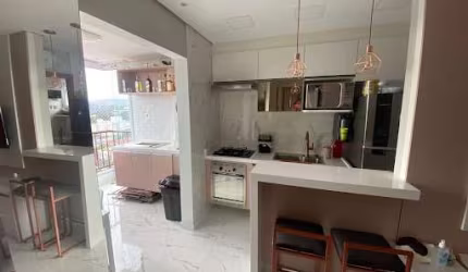 Apartamento com 2 dormitórios à venda, 47 m² por R$ 400.000,00 - Vila Galvão - Guarulhos/SP