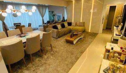 Apartamento com 2 dormitórios à venda, 116 m² por R$ 1.575.000 - Jardim Santa Mena