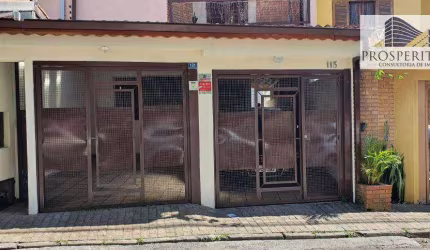 Sobrado com 3 dormitórios à venda, 179 m² por R$ 950.000 - Parque Renato Maia
