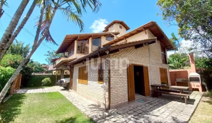 Casa com 3 dormitórios (3 suítes) à venda, a 600m da praia - Rio Tavares - Florianópolis/SC