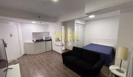 Flat para locação em Moema, com serviços, próximo das Estações Eucaliptos e Moema Linha Lilás!
