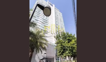 Apartamento mobiliado com 01 dormitório para locação na região do Brooklin em São Paulo, próximo à Estação Campo Belo!