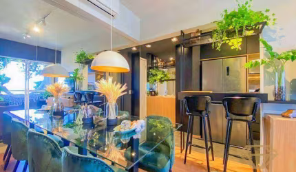 Apartamento mobiliado para comprar Gleba Palhano Londrina Sunset Faria Lima