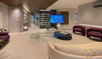 Huma apartamento na planta para venda em Londrina Gleba Palhano