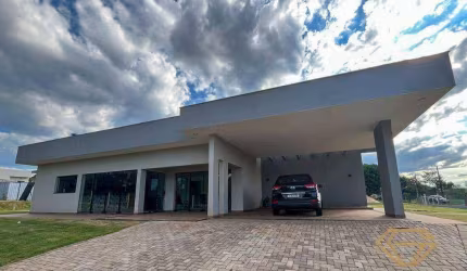 Casa 3 quartos para locação ou venda em condomínio fechado Cambé Estância Cabral