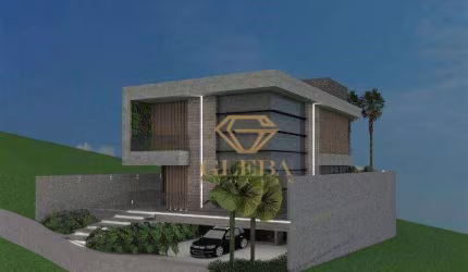 Casa para venda em condomínio fechado Gleba Palhano Londrina Ville Campestre: 3 suítes e 317m²