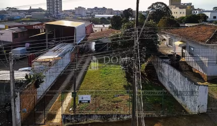 TERRENO NA RUA PARANÁ 14X56