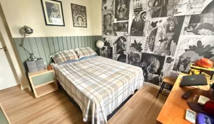 APARTAMENTO 2 QUARTOS- BAIRRO CENTRO- FLORIANÓPOLIS-SC