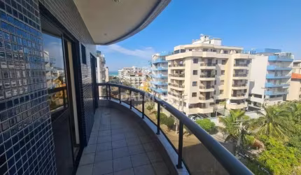 Algodoal - Cabo Frio/RJ - Apartamento com 3 dormitórios à venda, 160 m² por R$ 850.000