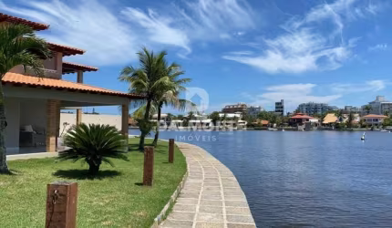 Casa em condomínio fechado com 5 quartos à venda na Avenida Nossa Senhora da Assunção, 300, São Bento, Cabo Frio, 470 m2 por R$ 7.350.000
