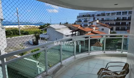 Braga - Cabo Frio/RJ - Apartamento com 3 dormitórios à venda, 143 m² por R$ 1.500.000
