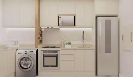 Apartamento para Venda em Osório, Laranjeiras, 1 dormitório, 1 banheiro, 1 vaga