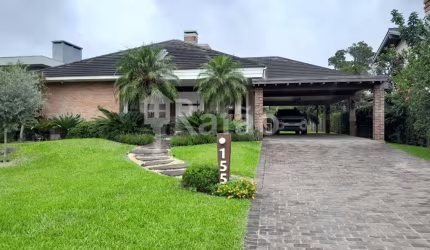 Casa para Venda em Osório, Vila da Serra, 4 dormitórios, 3 suítes, 1 banheiro, 6 vagas
