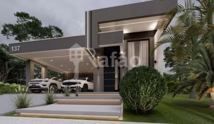 Casa para Venda em Osório, Condomínio Marina Del Faro, 3 dormitórios, 3 suítes