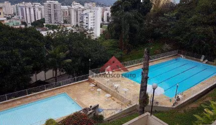 Apartamento com 2 quartos à venda, 72 m por  370.000 - Santa Rosa - Niterói-RJ