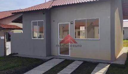 Casa com 2 dormitórios, 45 m² - venda por R$ 185.000,00 ou aluguel por R$ 1.126,00/mês - Três Pontes - Itaboraí/RJ
