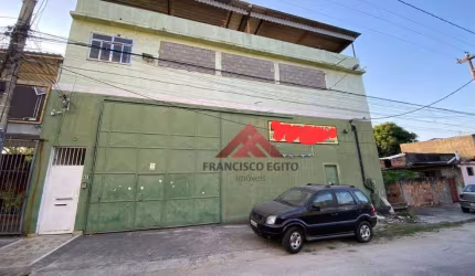 Galpão, 800 m² - venda por R$ 2.600.000,00 ou aluguel por R$ 15.075,44/mês - Nova Cidade - São Gonçalo/RJ