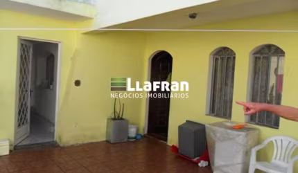 CASA EM TABOÃO DA SERRA COM 3 DORM. SENDO 1 SUÍTE