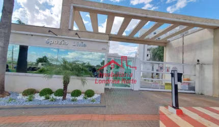 Apartamento com 2 dormitórios à venda, 43 m² por R$ 175.000,00 - Conjunto Habitacional Doutor Farid Libos - Londrina/PR