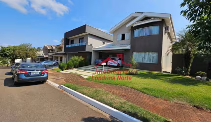 Casa com 3 dormitórios para alugar, 260 m² por R$ 12.150,00/mês - Aragarça - Londrina/PR