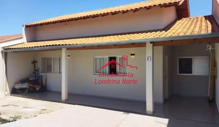 Casa com 3 dormitórios à venda, 104 m² por R$ 365.000,00 - Conjunto Habitacional José Garcia Molina - Londrina/PR