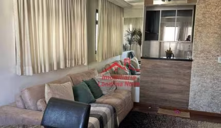 Apartamento com 1 dormitório à venda, 57 m² por R$ 345.000 - Edifício Saint Simon - Centro - Londrina/PR