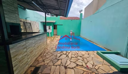 Casa com 2 dormitórios para alugar, 150 m² por R$ 2.300,00/mês - Jardim Tropical - Londrina/PR