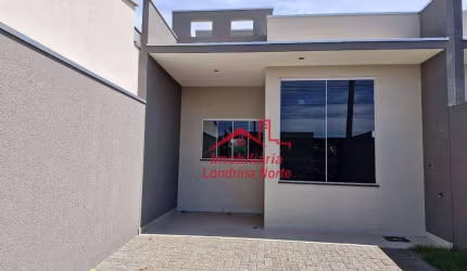 Casa à venda, 79 m² por R$ 290.000,00 - Jardim Maria Celina - Londrina/PR