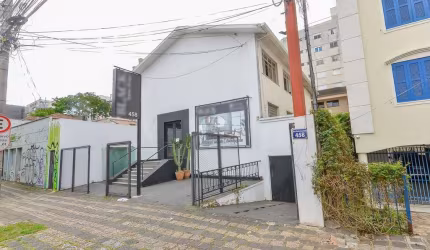 Prédio à venda na Rua Padre Anchieta, 458, Mercês, Curitiba, 441 m2 por R$ 1.450.000