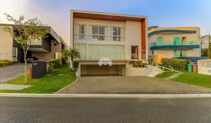 Casa em condomínio fechado com 4 quartos à venda na Rua Iapó, 20, Alphaville Graciosa, Pinhais, 585 m2 por R$ 7.500.000