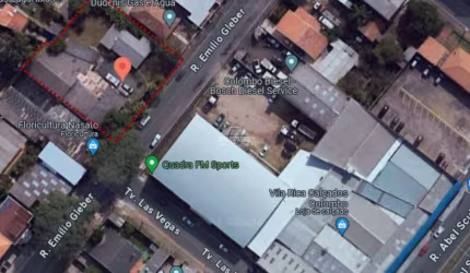 Terreno à venda na Rua Emílio Gleber, 798814, Vila Yara, Colombo por R$ 1.600.000
