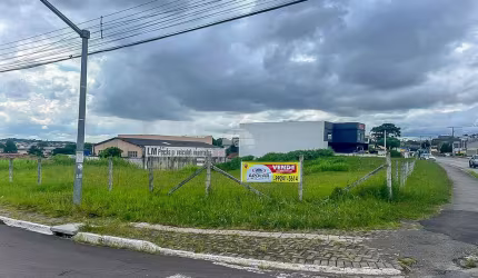 Terreno comercial à venda na Avenida Jacob Macanhan, 3925, Centro, Pinhais por R$ 1.250.000