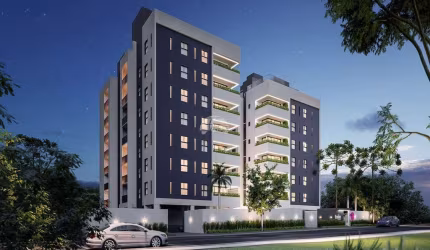 Apartamento com 1 quarto à venda na Rua Arthur Mohr, 326, Portão, Curitiba, 35 m2 por R$ 424.900