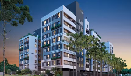 Apartamento com 1 quarto à venda na Rua Francisco Ader, 502, Novo Mundo, Curitiba, 29 m2 por R$ 361.900